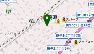 来夢来人の地図画像