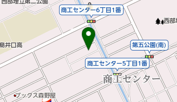 中国鉄管継手株式会社の地図画像