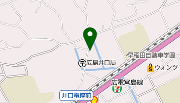 鍛治山生花店の地図画像