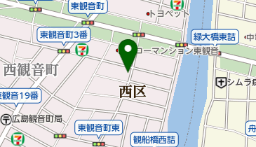 ドゥジエムの地図画像