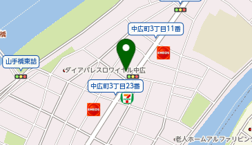 フマキラー株式会社 中四国支店の地図画像