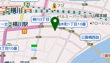 東亜産業株式会社の地図画像