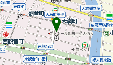 ナカニシ整骨院の地図画像