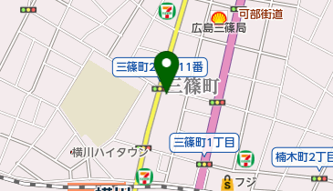 もみじ鍼灸整骨院の地図画像