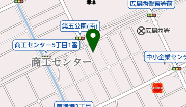 株式会社脇田商会の地図画像