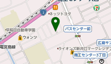 土肥口鮮魚店の地図画像