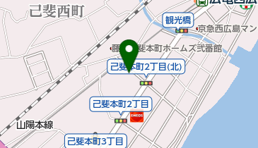 アワード・エステティックいづもの地図画像