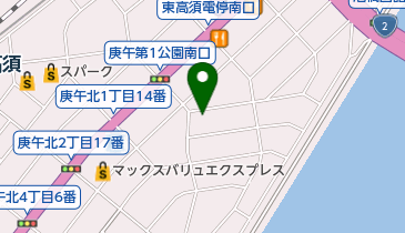 株式会社タジマ広島営業所の地図画像