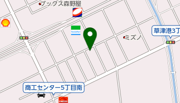 青山装飾株式会社の地図画像
