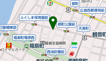 松崎商店の地図画像