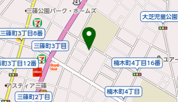 日本グッドイヤー株式会社広島支店の地図画像