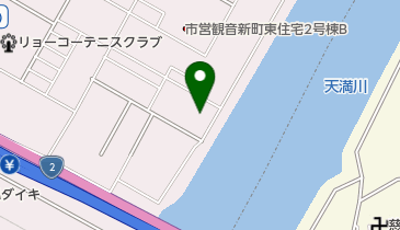 広交タクシー株式会社 配車センターの地図画像