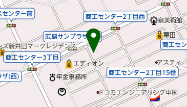 株式会社タイヨーパッケージの地図画像