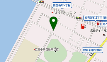 栄光電機工業株式会社の地図画像