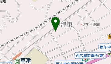 相互電気工事株式会社の地図画像