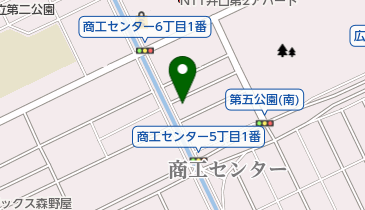 西日本オフィスメーション株式会社の地図画像