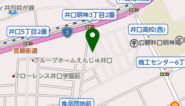 笠岡動物病院の地図画像