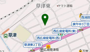 田中動物病院の地図画像