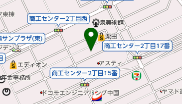 東栄管機株式会社広島営業所の地図画像