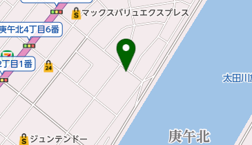 清水鍼灸院の地図画像