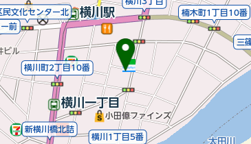 三鬼化成株式会社の地図画像