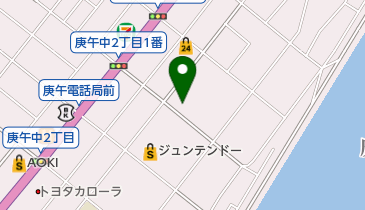 コープ野村庚午北管理室の地図画像