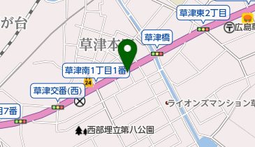 アートヘアーTATSUの地図画像