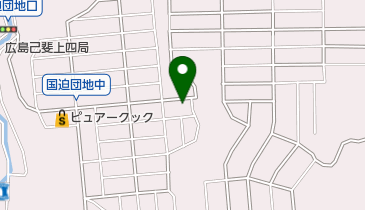 いしはた美容室の地図画像