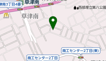 おしゃれかんの地図画像