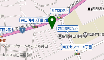 クララ美容サロンの地図画像