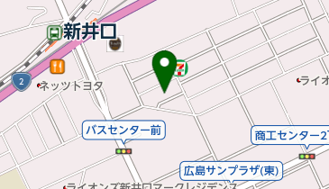 シック.アーティスティックヘアー 井口店の地図画像