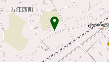 美容室Fの地図画像