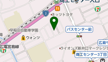 ラ・ペーニュの地図画像
