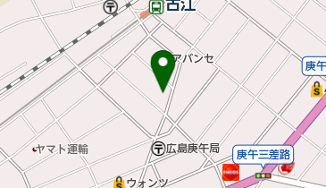 ブティックセリオの地図画像
