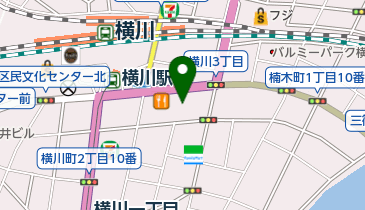 株式会社ピースハウスの地図画像