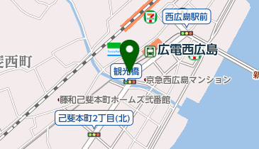有限会社エイトハウジングの地図画像
