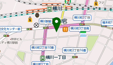 アンゴラ洋品店の地図画像