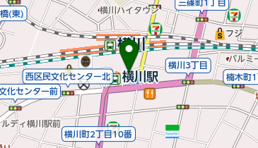 有限会社ジュネス 横川店の地図画像