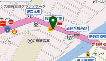 福文堂の地図画像