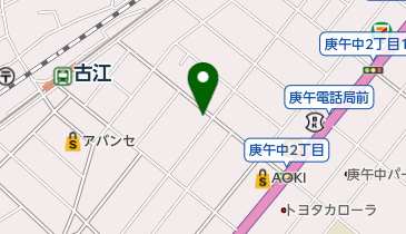 キッズゥの地図画像