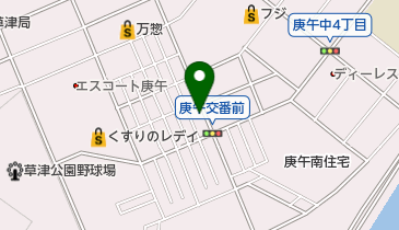 ペット美容サリーの地図画像