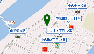 株式会社にしむらの地図画像