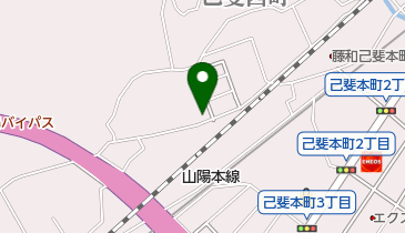 リカーショップマツヤの地図画像