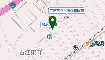 湯尻米穀店の地図画像