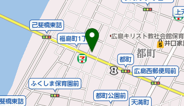 吉田商店の地図画像