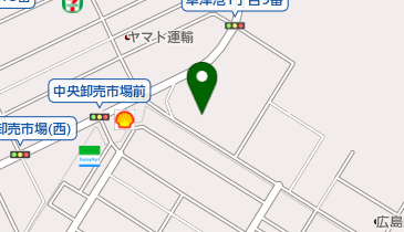 フレッシュデリカの地図画像