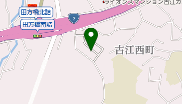 西広島総合サービスの地図画像