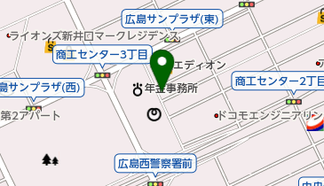 株式会社よしだの地図画像