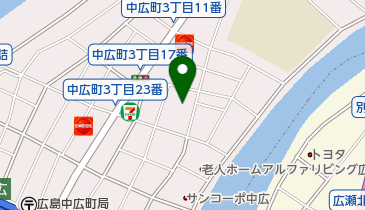 ラックの地図画像