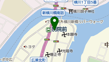 くすりのヤマト 横川店の地図画像